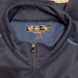 Pebble Beach pull over mens Large